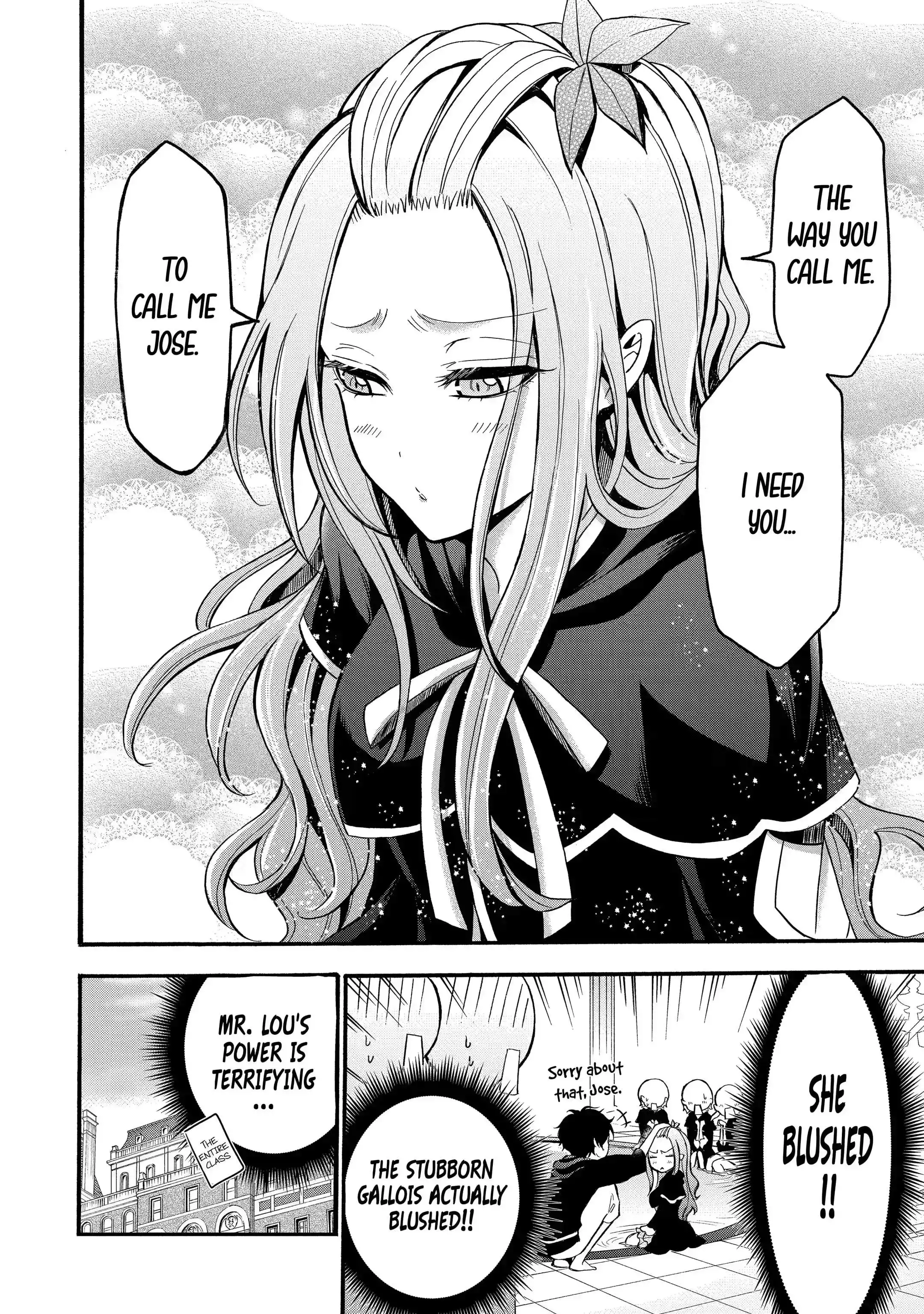 Mahou Shoujo Gakuen no Suketto Kyoushi Chapter 12.4 10